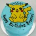 Pokemon - Pikachu cake (D, V)